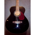 Freshman - FA1, Acoustic, Black Freshman - FA1, Acoustic, Black